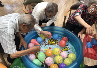 楽しみデイサービス　夏祭りを開催しました！