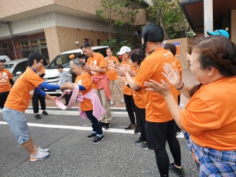 ラン伴に参加しました！