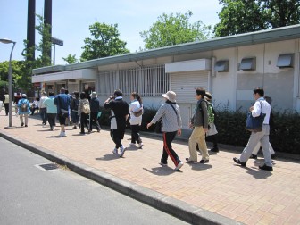 大阪を歩く会ｉｎ長居公園開催