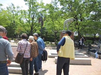 大阪を歩く会ｉｎ長居公園開催