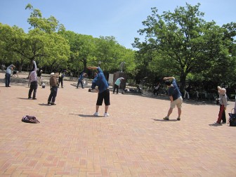 大阪を歩く会ｉｎ長居公園開催