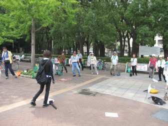 大阪を歩く会ｉｎ長居公園