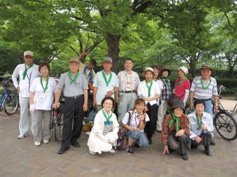 大阪を歩く会ｉｎ長居公園