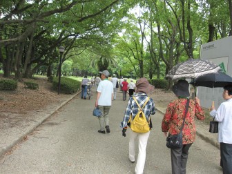 大阪を歩く会ｉｎ長居公園