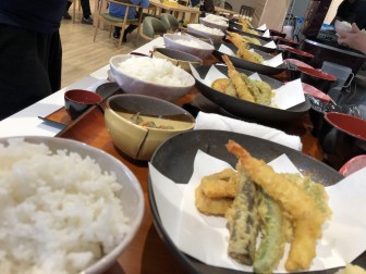 デイサービスのご飯企画